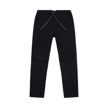 Penfield Hudson Script Elasticated Waist Pant - Black