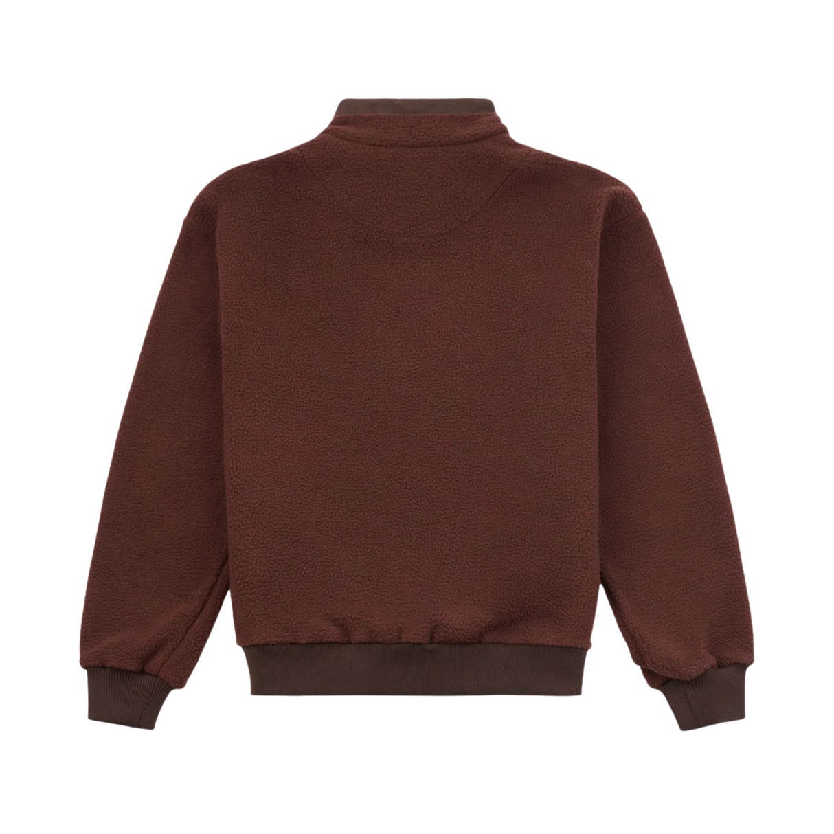 Penfield Mattawa Sherpa Fleece Sweatshirt - Chicory / Coffee