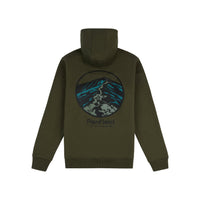 Penfield Ridge Trail Back Graphic Hoodie - Forest Night