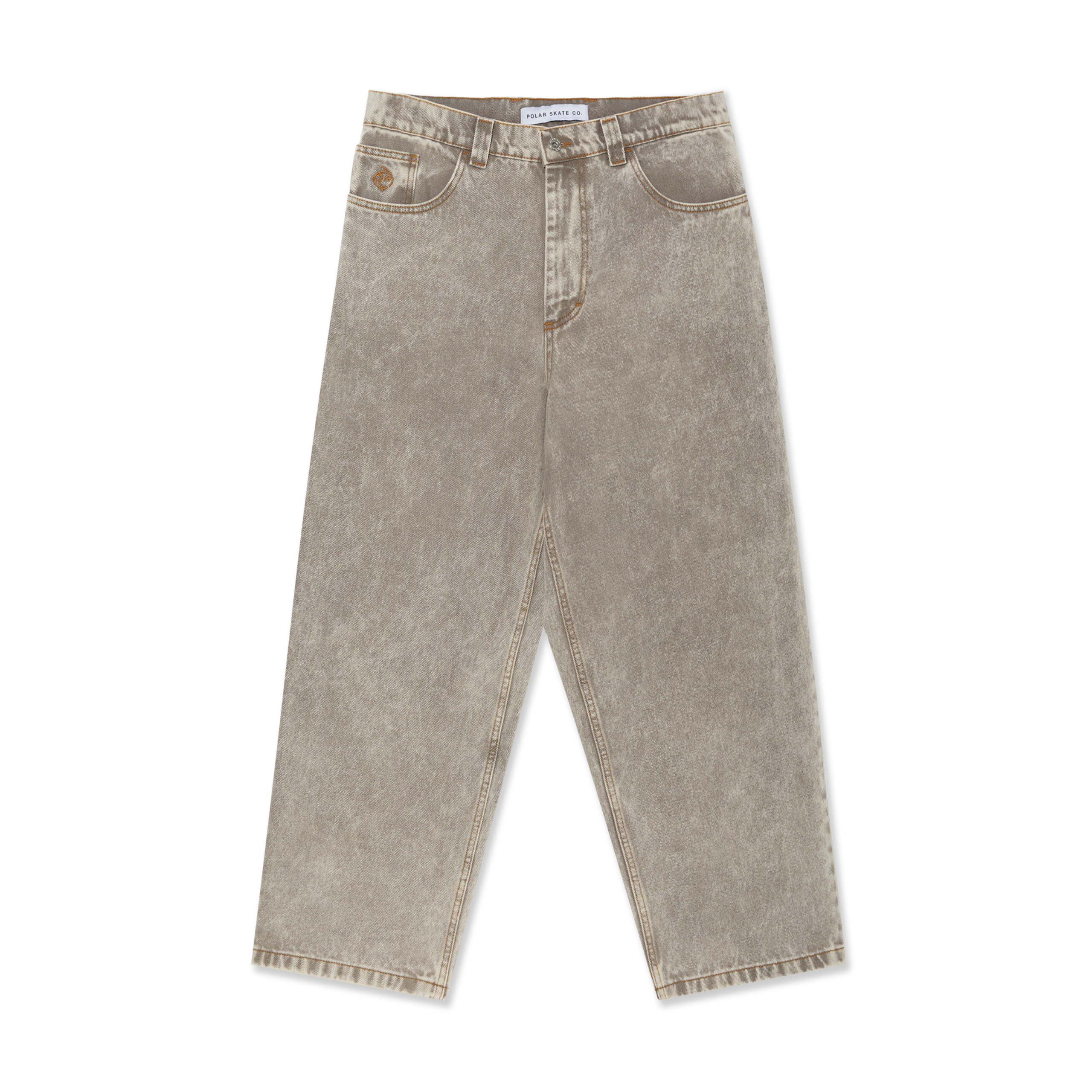 Polar Skate Co. Big Boy Jeans Pants - Acid Beige exclusive