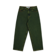 Polar Skate Co. Big Boy Jeans Pants - Chartreuse / Blue