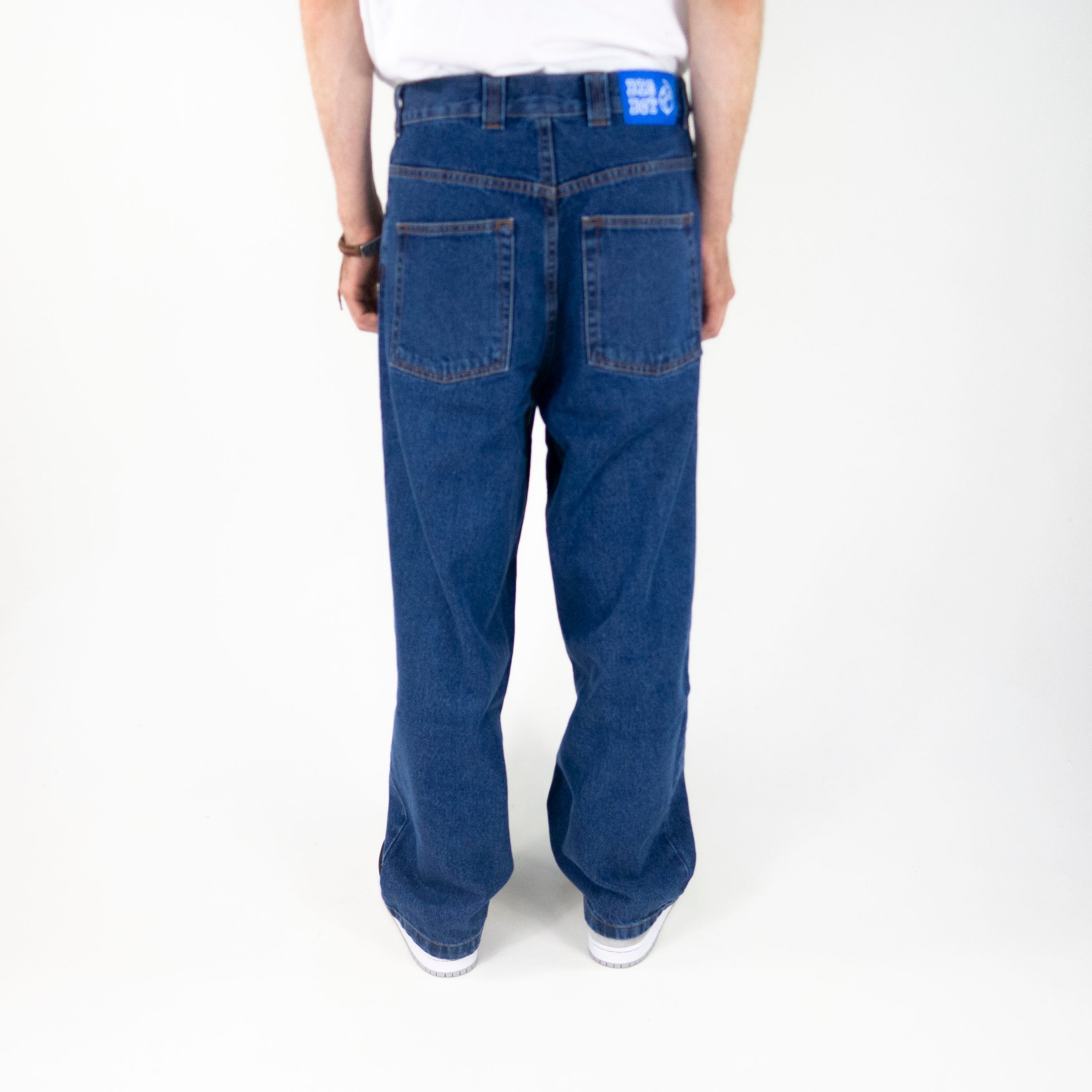 Polar Skate Co. Big Boy Jeans Pants - Dark Blue exclusive at Remix