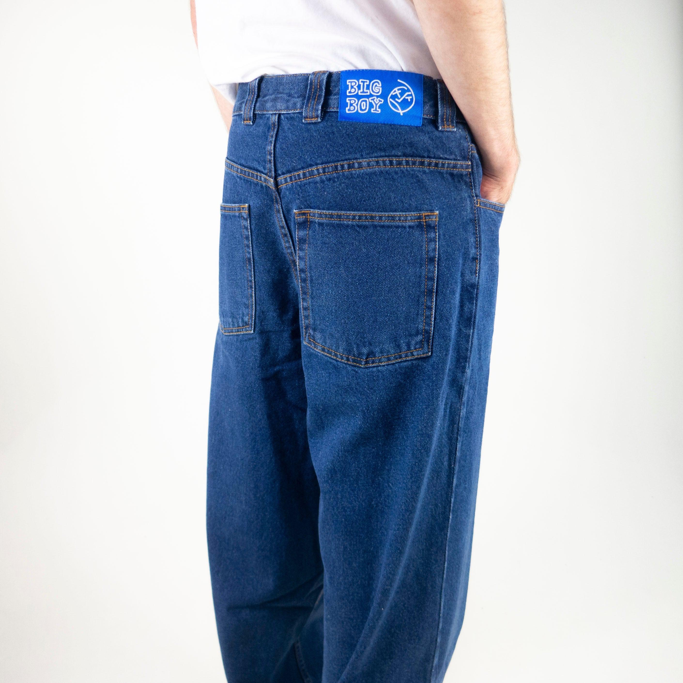 Polar Skate Co. Big Boy Jeans Pants - Dark Blue exclusive at Remix