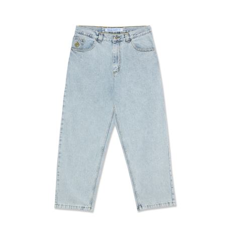 Polar Skate Co. Big Boy Jeans Pants - Light Blue