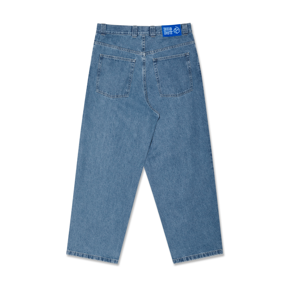 Polar Skate Co. Big Boy Jeans Pants - Mid Blue