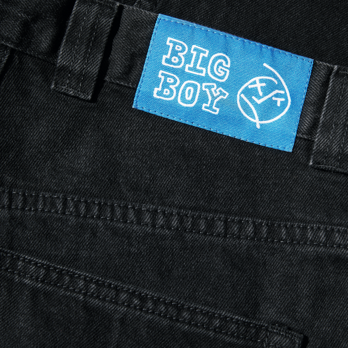 Polar Skate Co. Big Boy Jeans Pants - Pitch Black