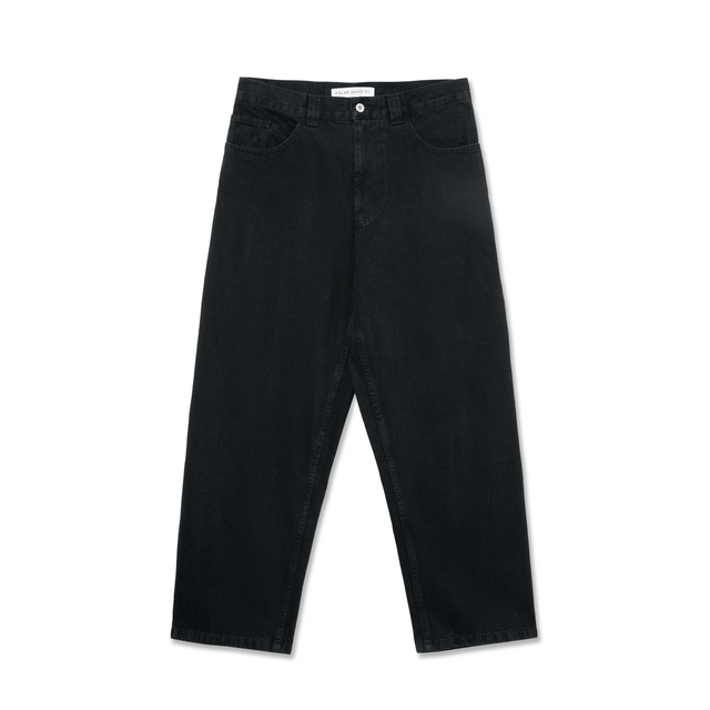 Polar Skate Co. Big Boy Jeans Pants - Pitch Black