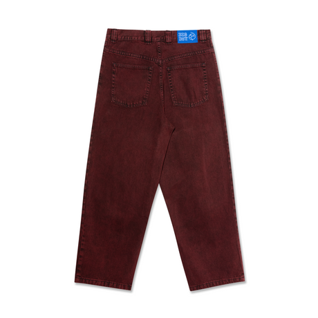 Polar Skate Co. Big Boy Jeans Pants - Red / Black