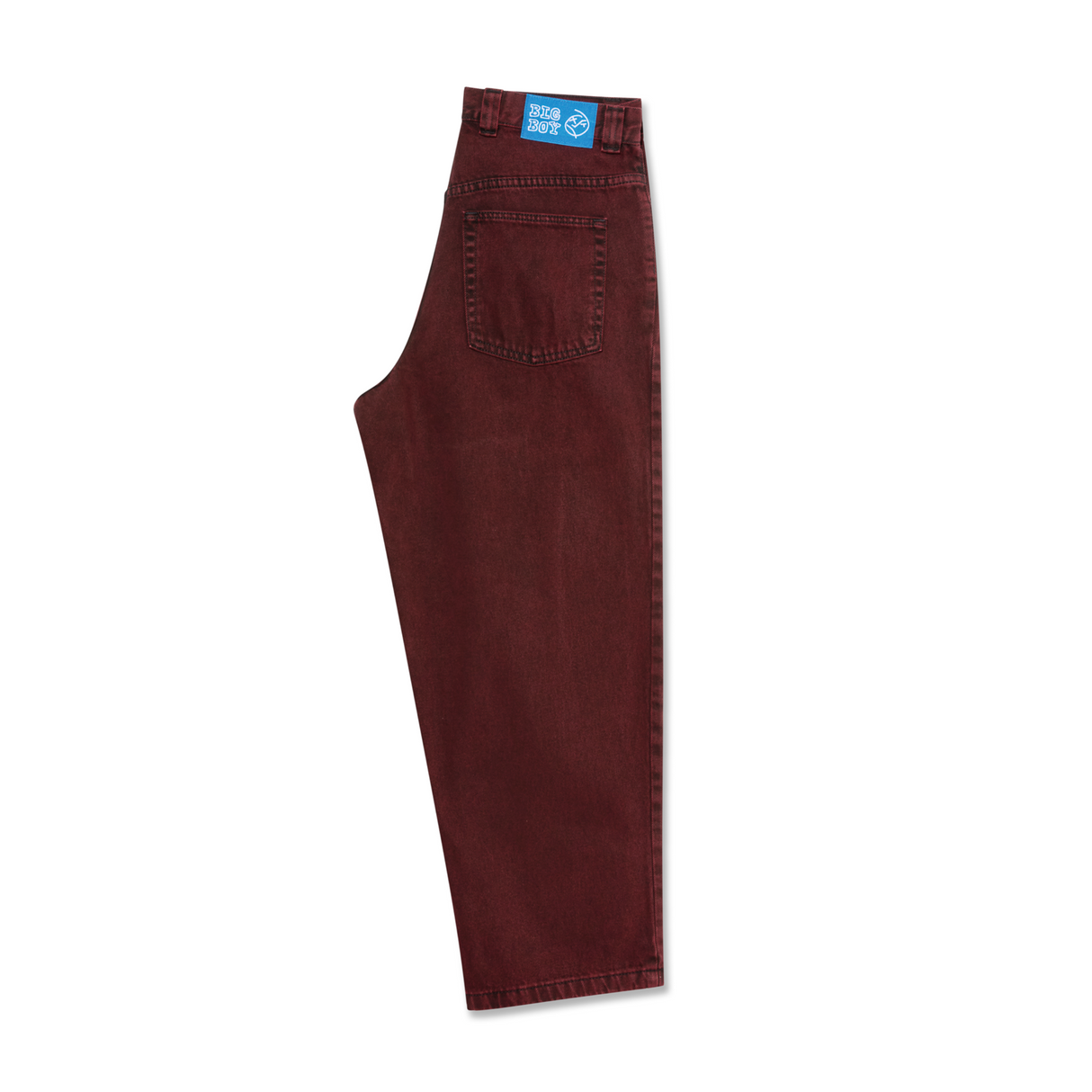 Polar Skate Co. Big Boy Jeans Pants - Red / Black