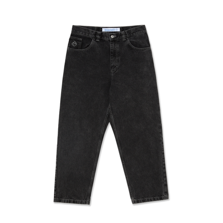 Polar Skate Co. Big Boy Jeans Pants - Silver Black