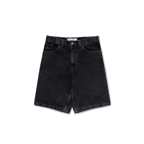 Polar Skate Co. Big Boy Shorts - Silver Black