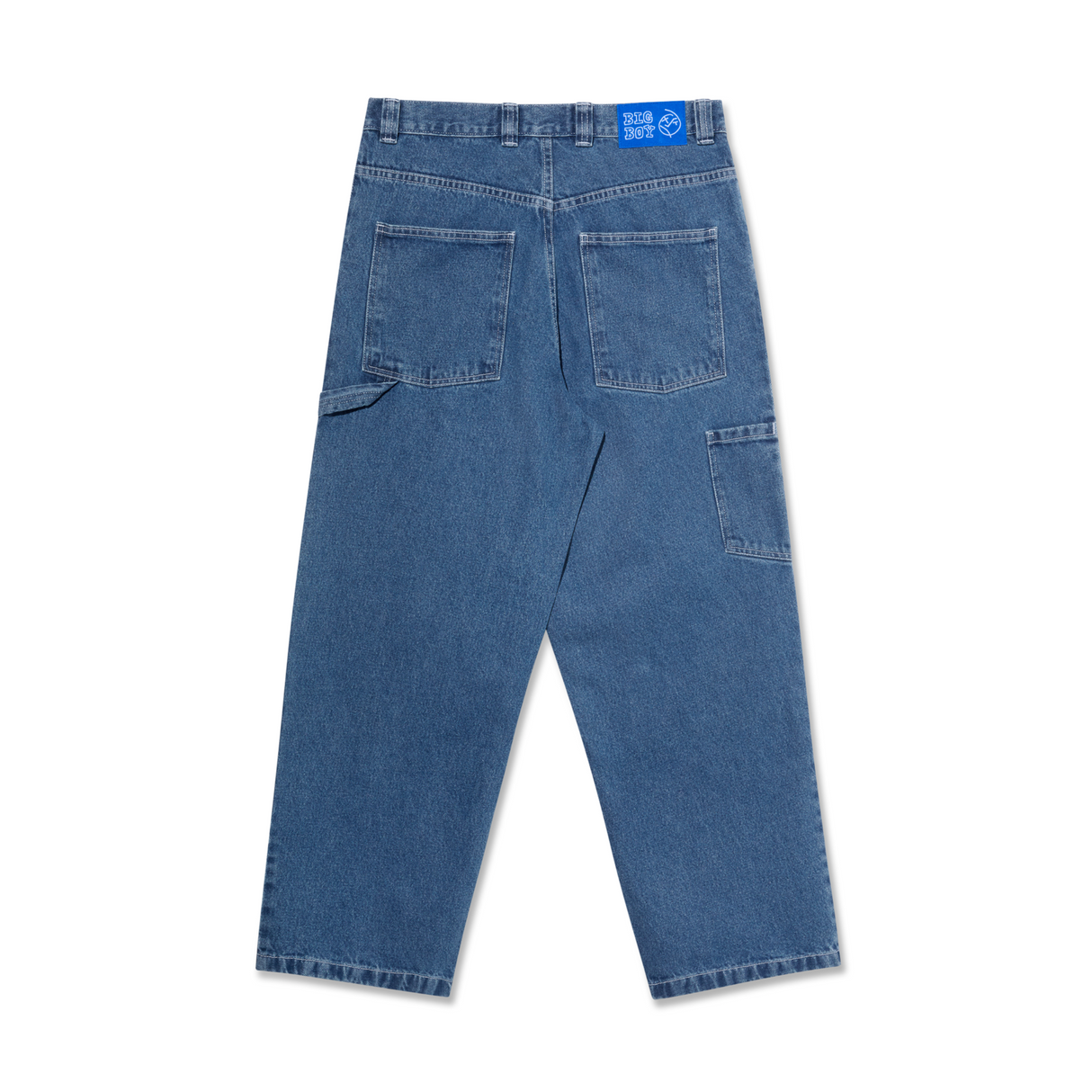 Polar Skate Co. Big Boy Work Jeans Pants - Blue Wash