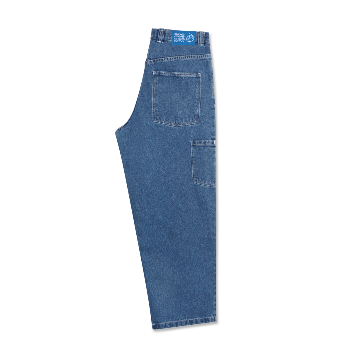 Polar Skate Co. Big Boy Work Jeans Pants - Blue Wash