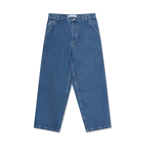 Polar Skate Co. Big Boy Work Jeans Pants - Blue Wash