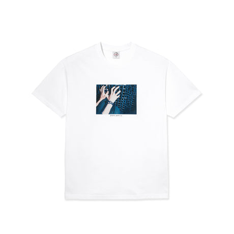 Polar Skate Co. Caged Hands T-Shirt – White