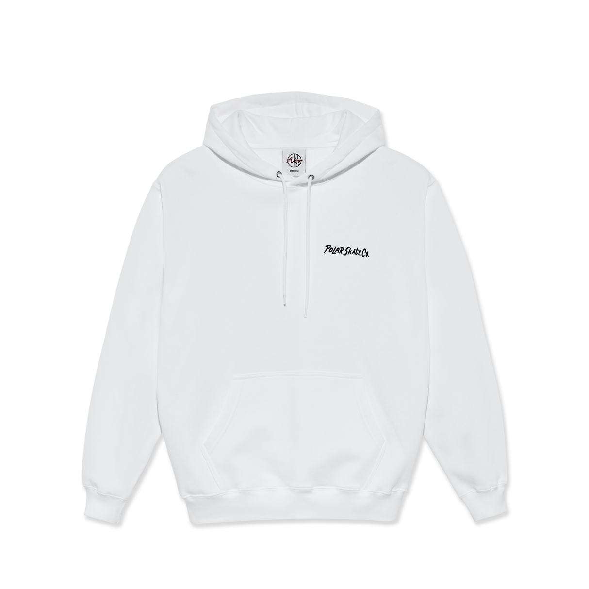 Polar Skate Co. Campfire Hoodie - White