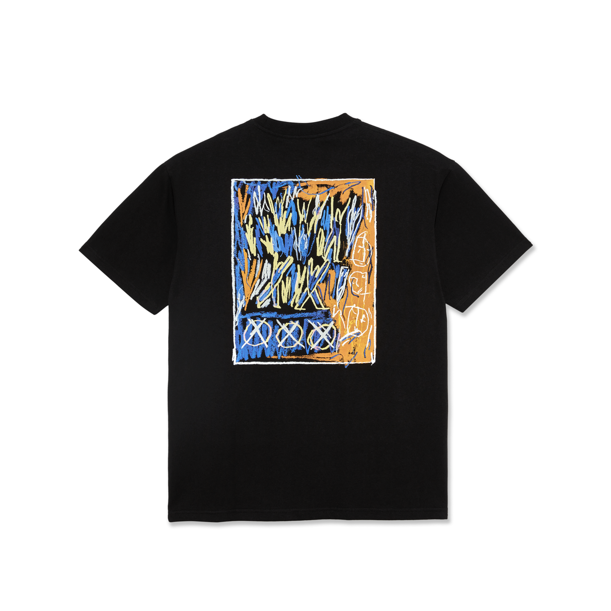 Polar Skate Co. Campfire T-Shirt – Black