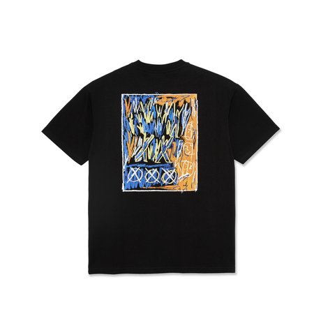 Polar Skate Co. Campfire T-Shirt – Black