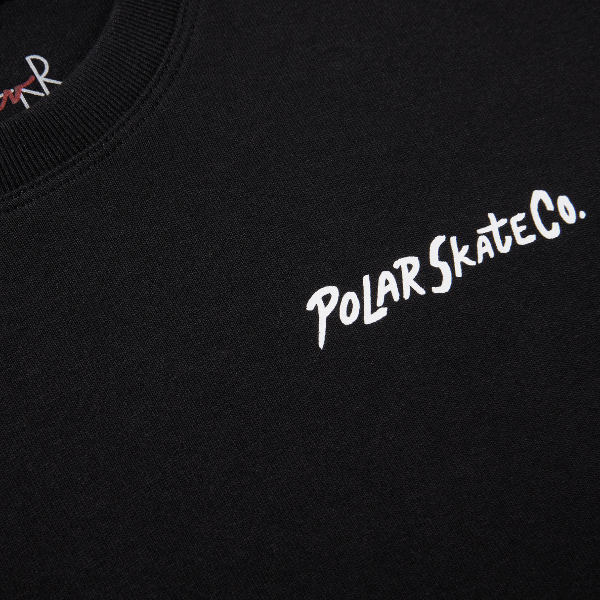 Polar Skate Co. Campfire T-Shirt – Black