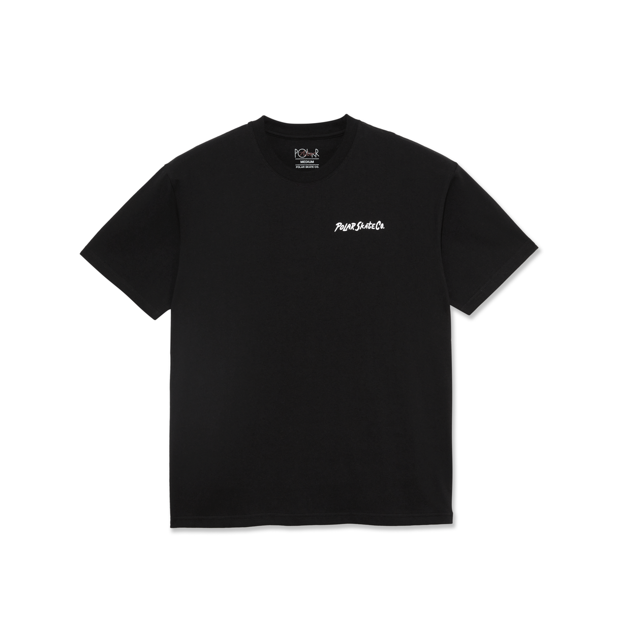 Polar Skate Co. Campfire T-Shirt – Black