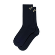 Polar Skate Co. College Large Rib Socks – Dark Navy