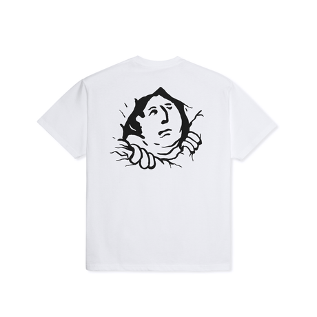 Polar Skate Co. Coming Out T-Shirt – White