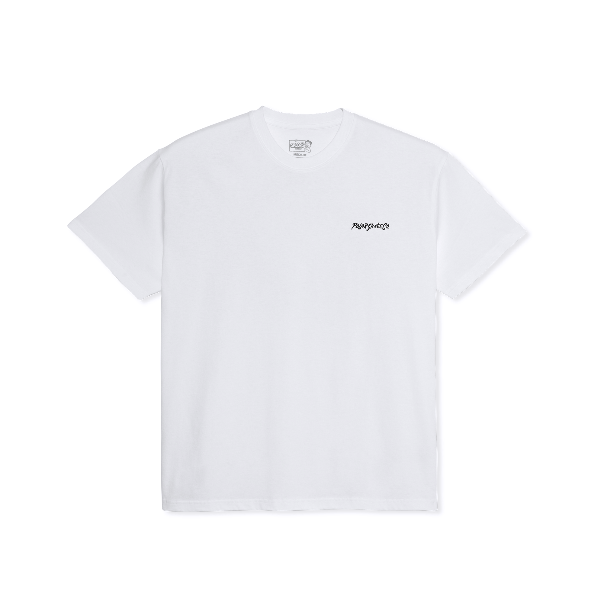 Polar Skate Co. Coming Out T-Shirt – White exclusive at Remix – Remix ...