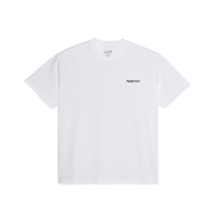 Polar Skate Co. Coming Out T-Shirt – White