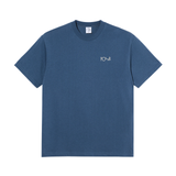 Polar Skate Co. Contrast Stroke Logo T-Shirt – Grey Blue