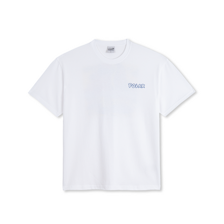 Polar Skate Co. Crash T-Shirt – White