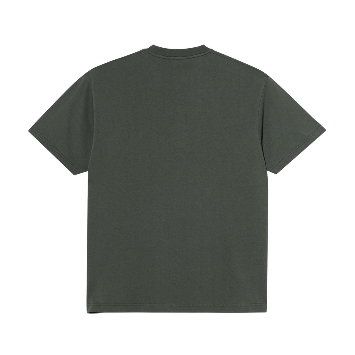 Polar Skate Co. Cut Outs T-Shirt – Dark Olive