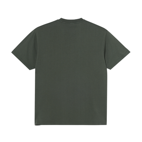 Polar Skate Co. Cut Outs T-Shirt – Dark Olive