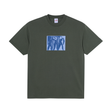 Polar Skate Co. Cut Outs T-Shirt – Dark Olive