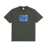 Polar Skate Co. Cut Outs T-Shirt – Dark Olive