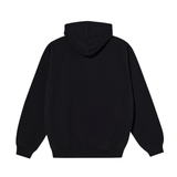 Polar Skate Co. Dave Cut Outs Hoodie - Black