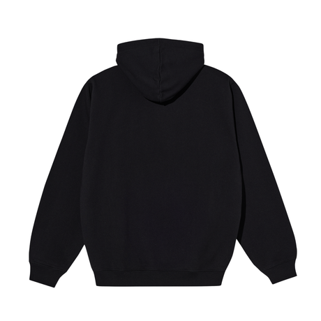 Polar Skate Co. Dave Cut Outs Hoodie - Black