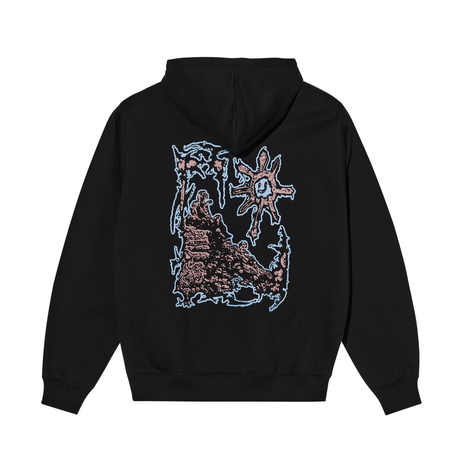 Polar Skate Co. Dave Lovely Day Hoodie - Black