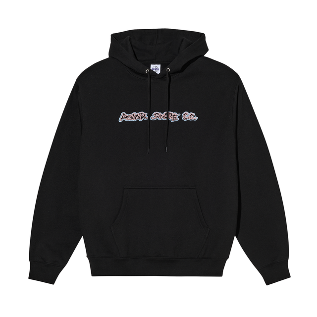 Polar Skate Co. Dave Lovely Day Hoodie - Black