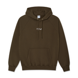 Polar Skate Co. Default Hoodie - Brown