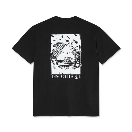 Polar Skate Co. Discoteque T-Shirt – Black