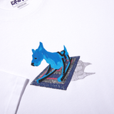 Polar Skate Co. Dog T-Shirt – White