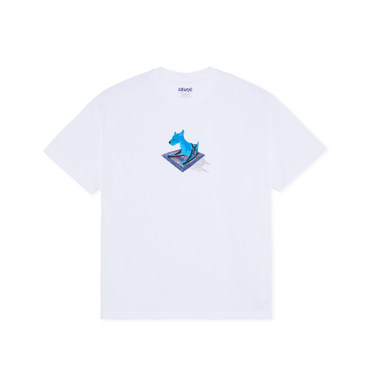 Polar Skate Co. Dog T-Shirt – White