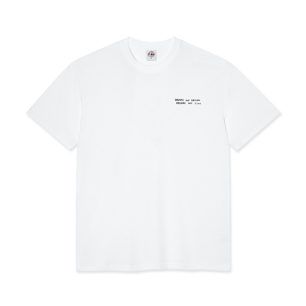 Polar Skate Co. Dreams We Dream T-Shirt – White