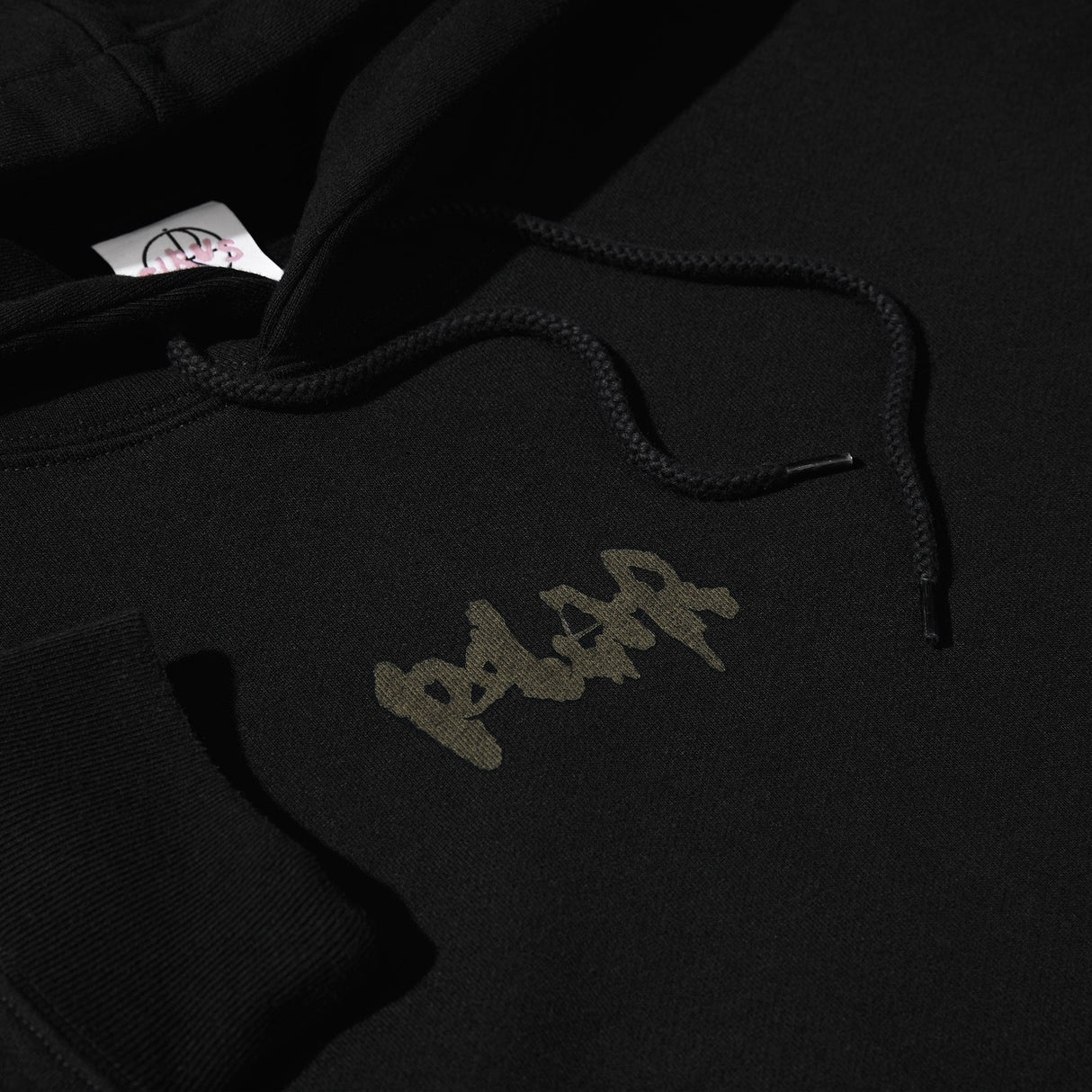 Polar Skate Co. Drip Hoodie – Black