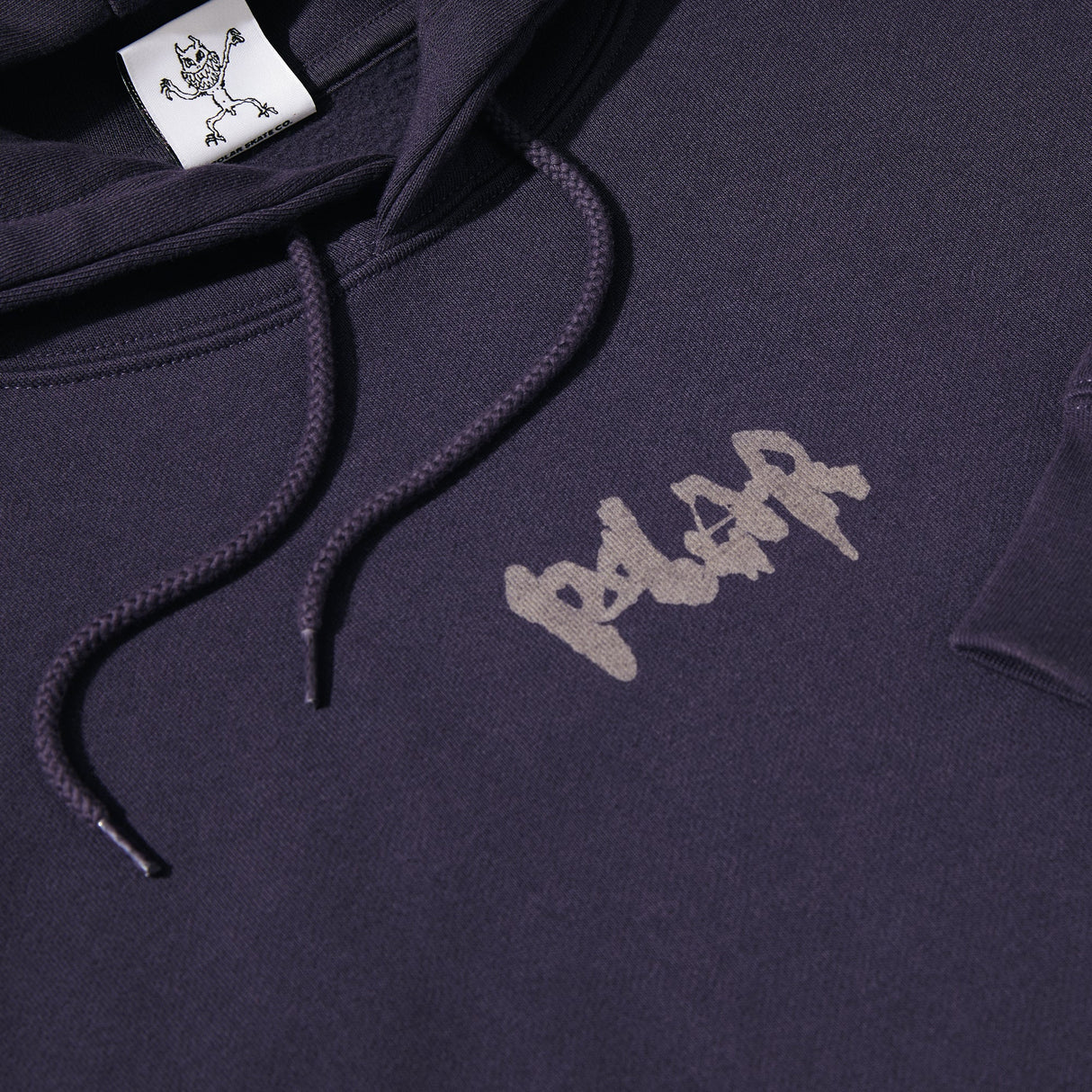 Polar Skate Co. Drip Hoodie – Dark Violet