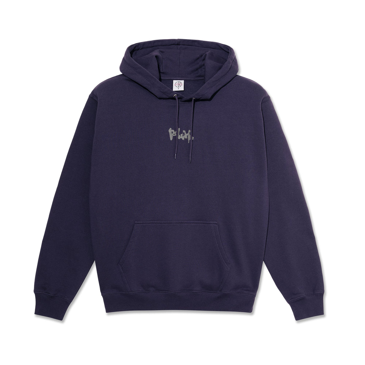 Polar Skate Co. Drip Hoodie – Dark Violet