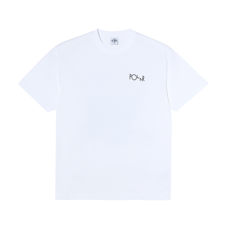 Polar Skate Co. Dunes T-Shirt – White