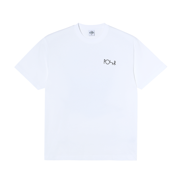 Polar Skate Co. Dunes T-Shirt – White