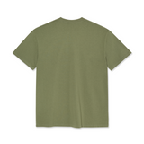 Polar Skate Co. Evol Times T-Shirt – Army Green