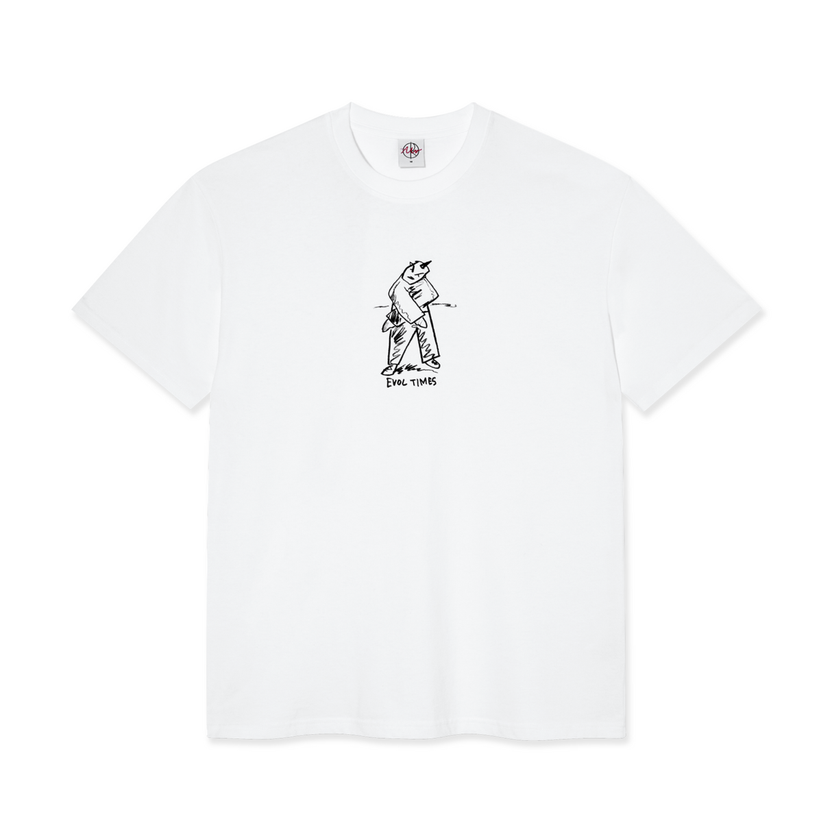 Polar Skate Co. Evol Times T-Shirt – White